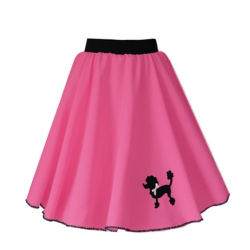 Girls poodle 50s skirt - poodle, or