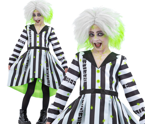 Girls beetlejuice halloween - girls,