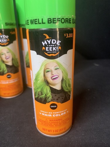 Hyde and eek - and, green