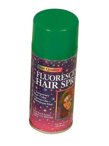 Green haircolor costume - green,