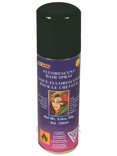 Black hairspray costume - black,