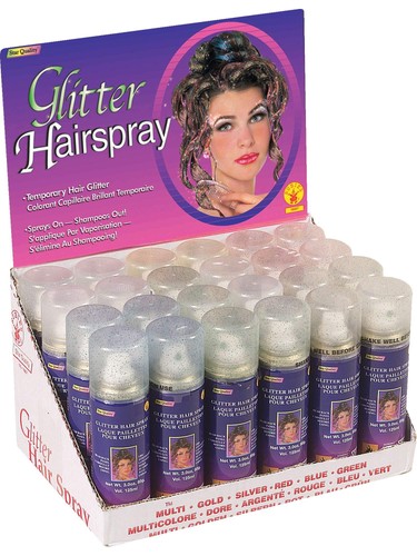 Glitter hairspray costume - glitter,