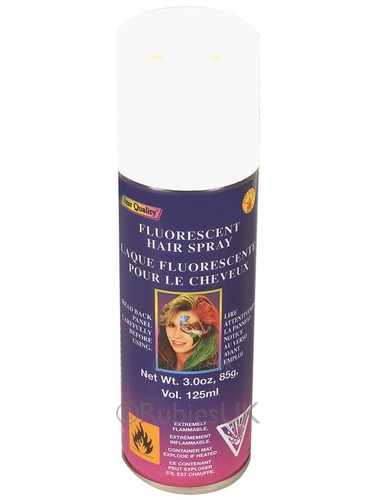 White hairspray costume - white,