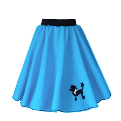 Girls poodle 50s skirt - girls,