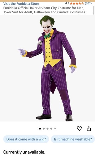 Funidelia joker arkham city - joker,