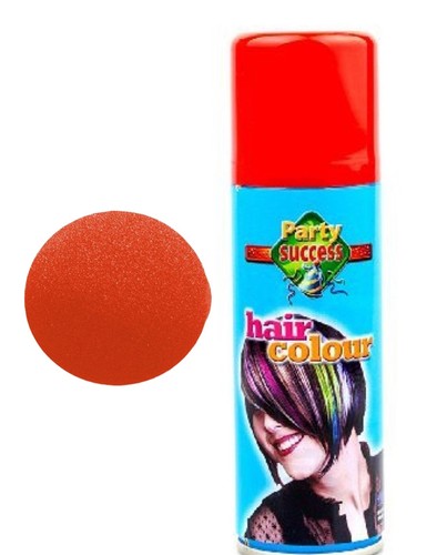 Red hairspray nose - red, &