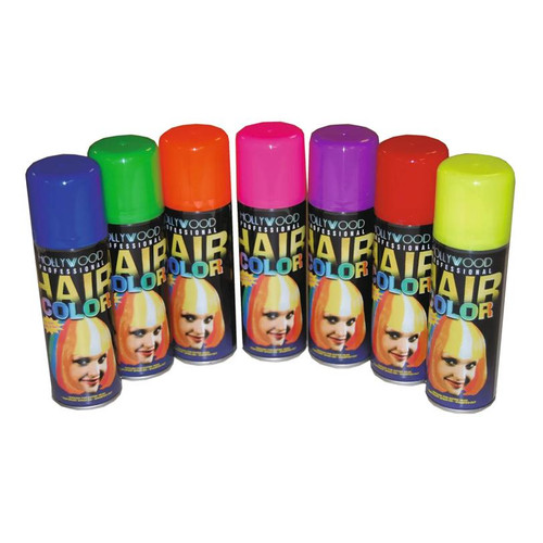 Hairspray fluor orange ormd - fluor,