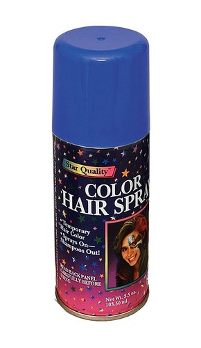 Color hair spray - color,
