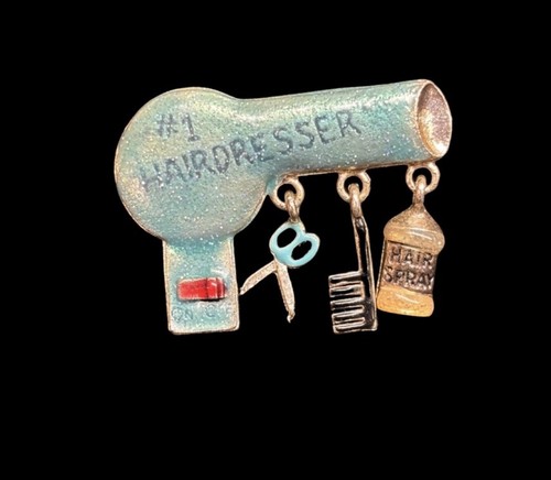 Vintage signed aai hairdresser - vintage,
