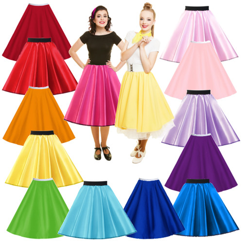 Ladies 50s skirt - musical, plain