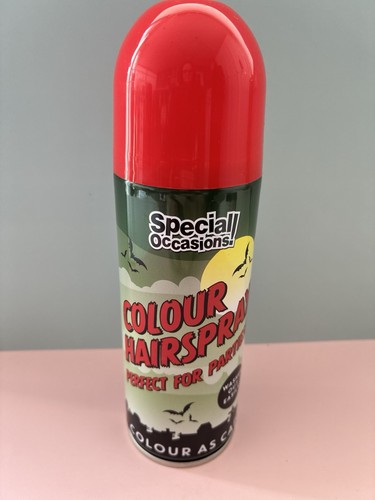 Party coloured hair spray - ,