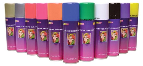 Adults 125ml coloured hair - 125ml,