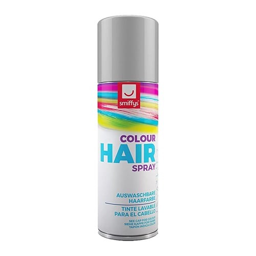 Silver hair spray 125ml - silver,