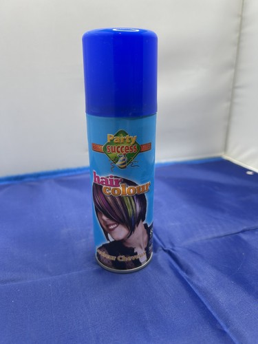 Party success blue hair spray - party,