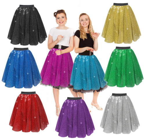 Rock roll sequin with - n,
