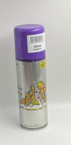 Temporary hair color spray - temporary,
